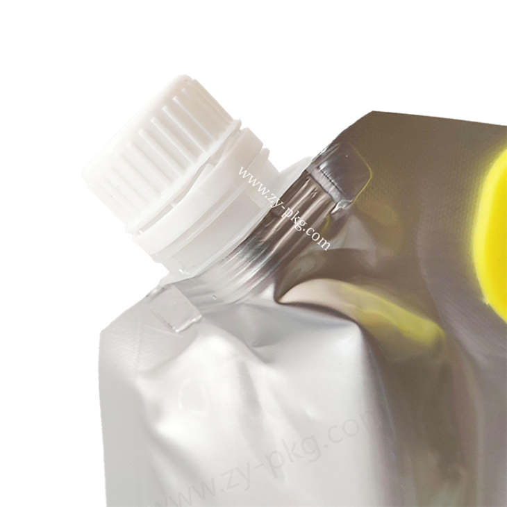 Aluminum Spout Pouch