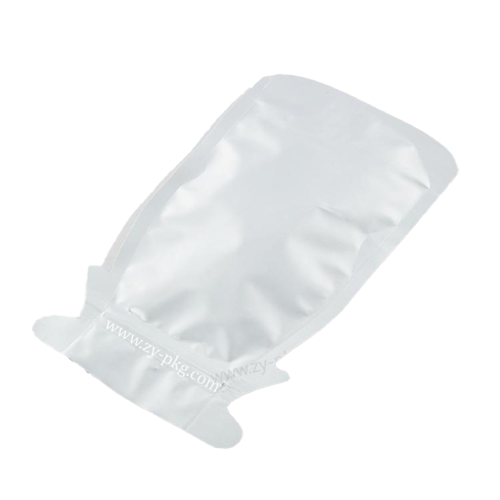 Shaped Pouch with Zipper